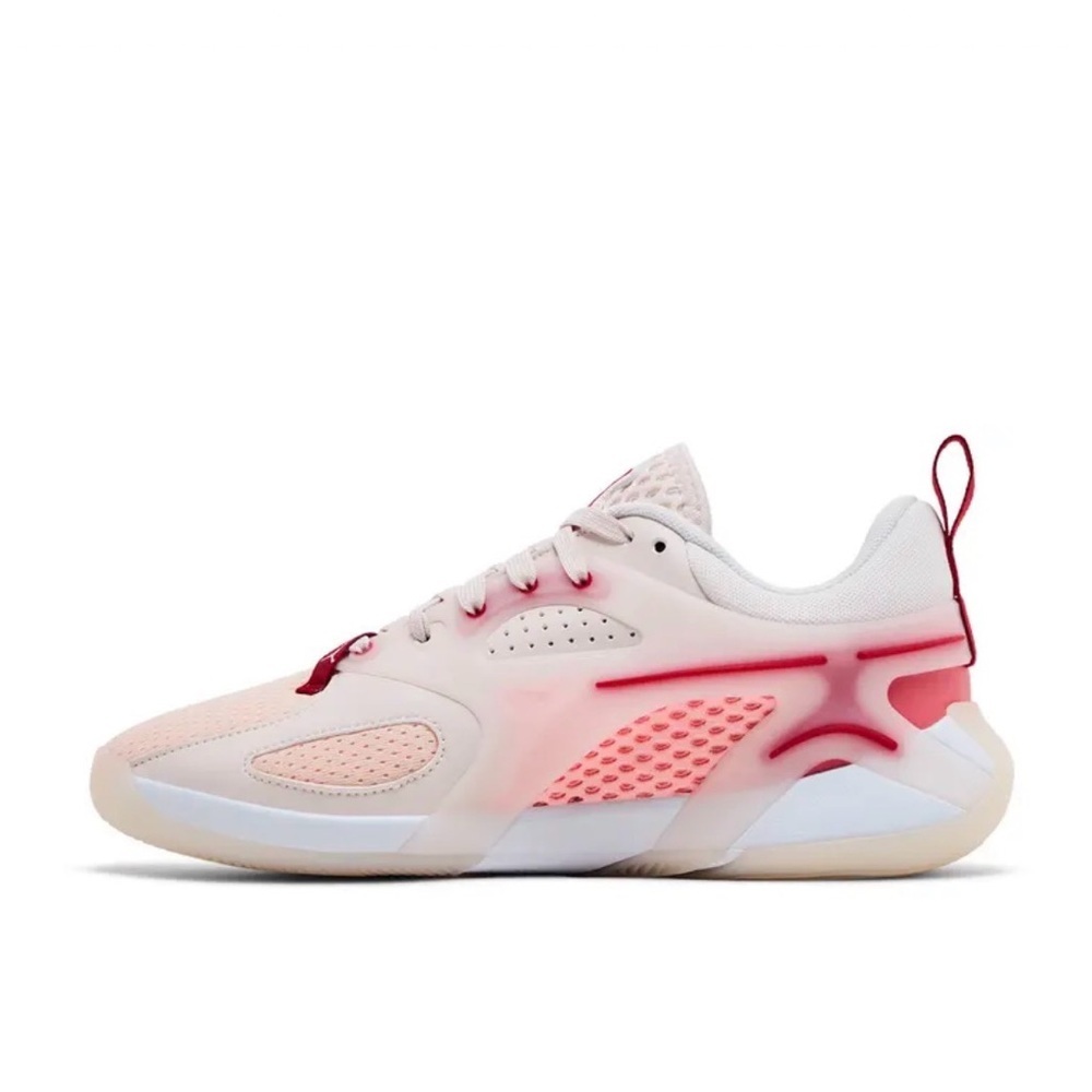 Jordan Heir Treat Yourself Pink & White size 12.5 - Picture 4 of 7